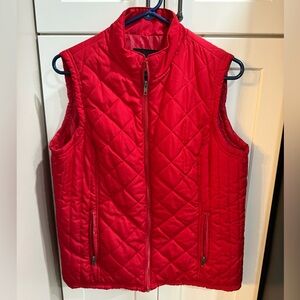 Relativity Vibrant Red Outerwear